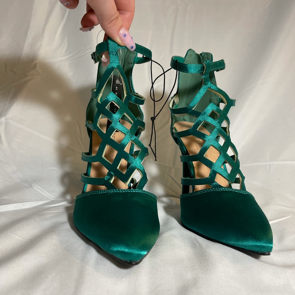 NWT Revamped Heels